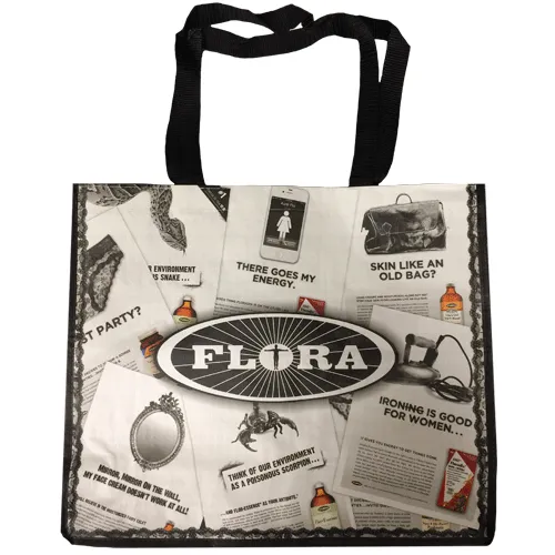 Flora (Udo's Choice) Shopping Bag