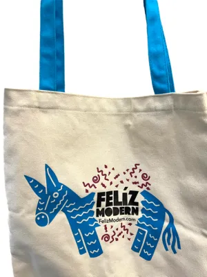 FMD Feliz Burro Tote Bag