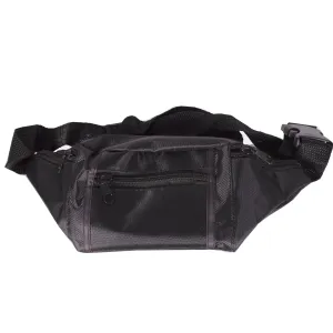 Four Zip Pocket Bum Bag