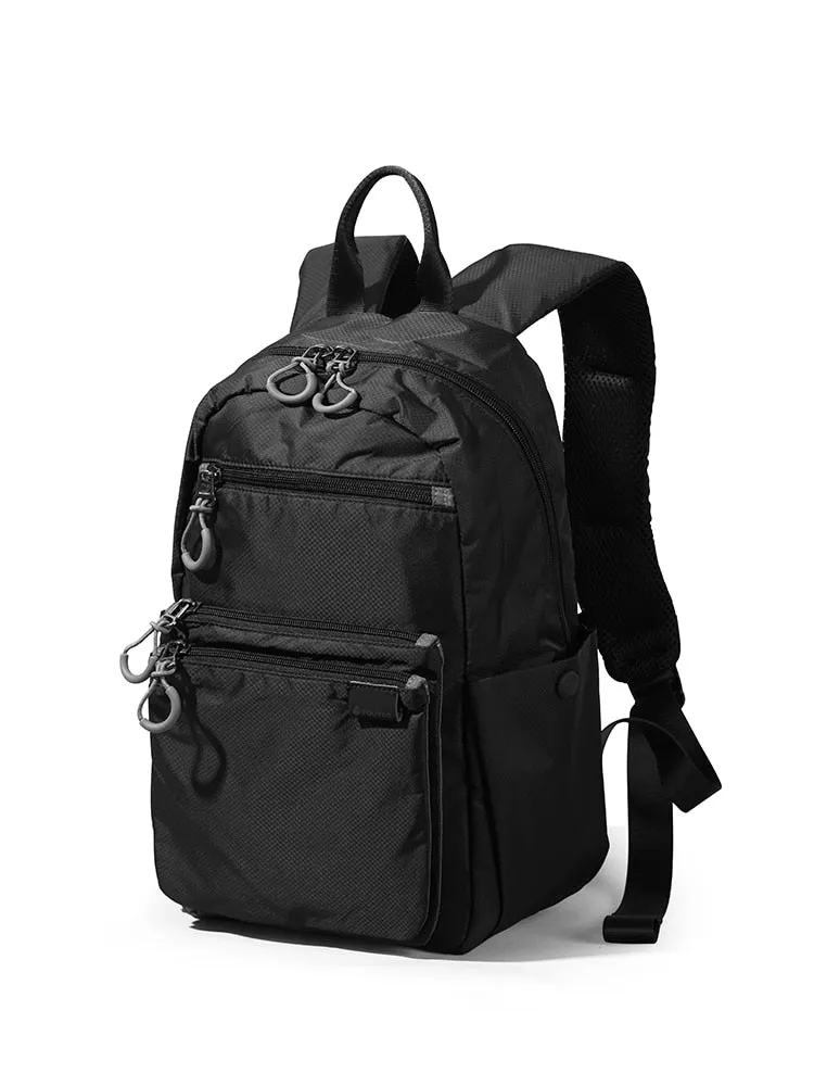 Fouvor Casual Backpack Female Shoulders Bag Oxford Commuter Large Capacity Outdoor Sports Women Canvas School Bag 2802-02