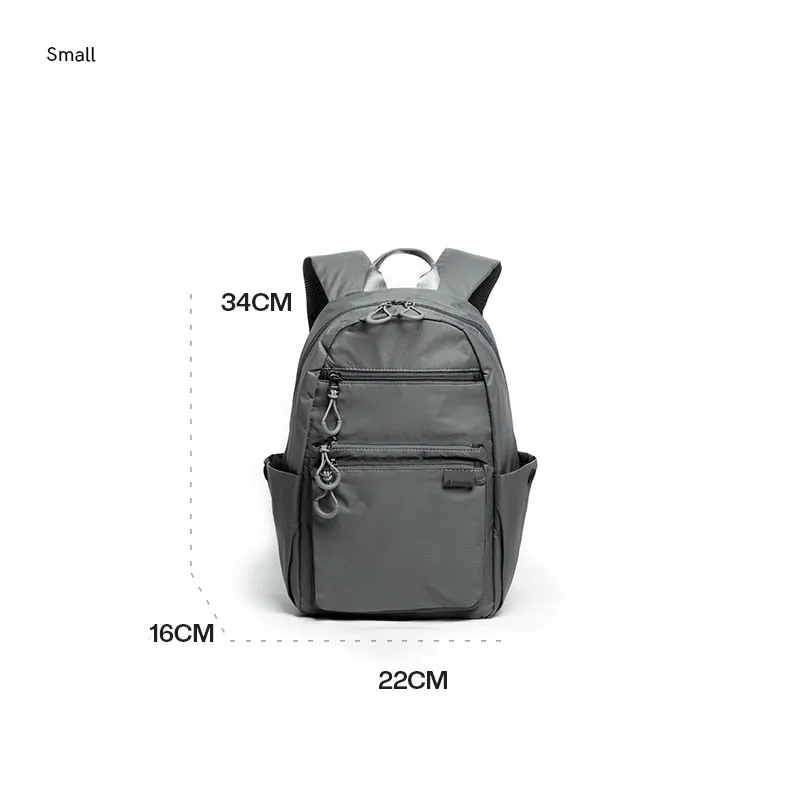 Fouvor Casual Backpack Female Shoulders Bag Oxford Commuter Large Capacity Outdoor Sports Women Canvas School Bag 2802-02