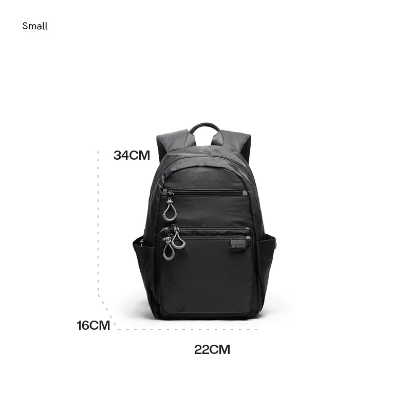 Fouvor Casual Backpack Female Shoulders Bag Oxford Commuter Large Capacity Outdoor Sports Women Canvas School Bag 2802-02