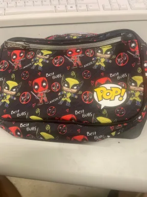 Fun Deadpool and Wolverine cross body bag by funko