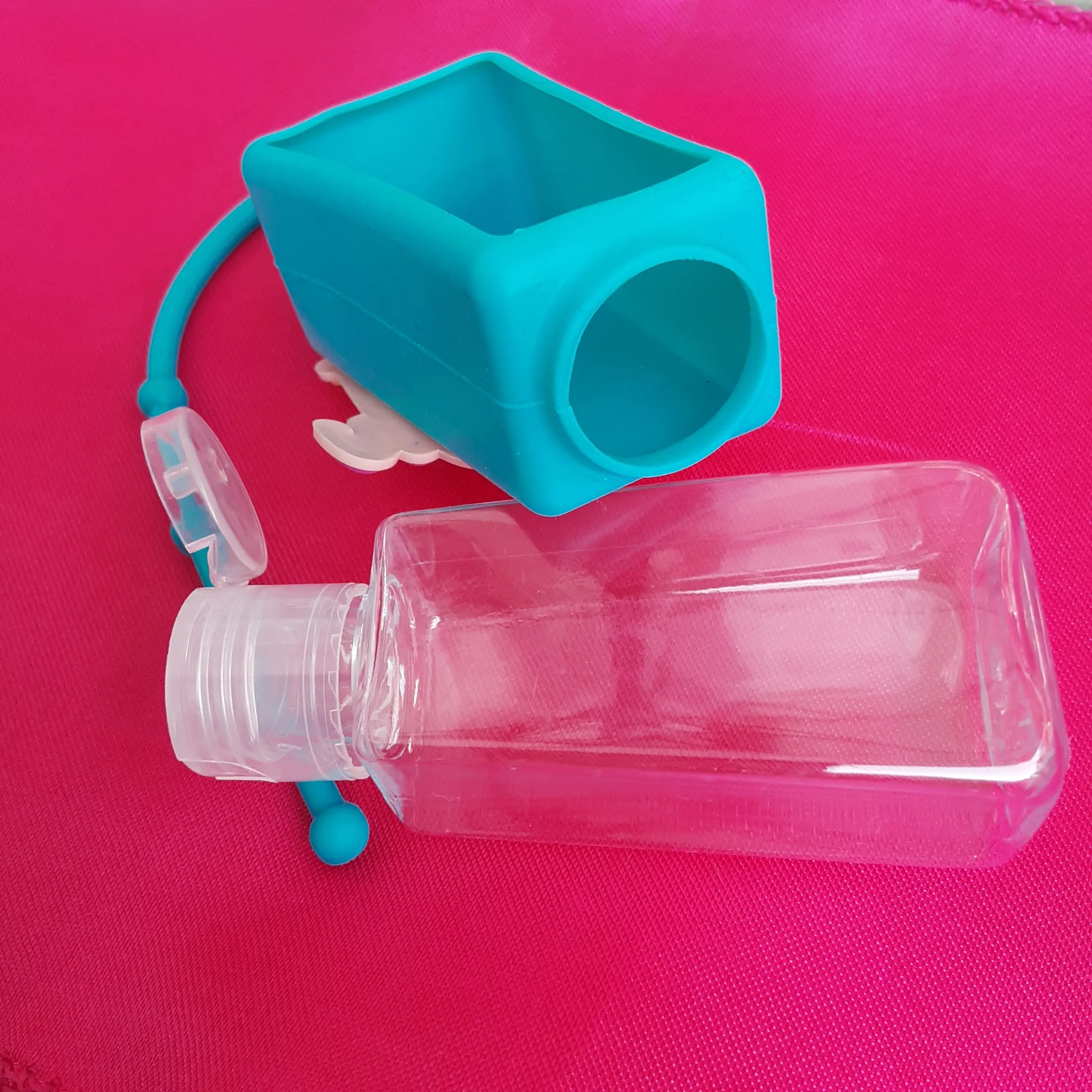 Funky Flower Hand Sanitiser Holder