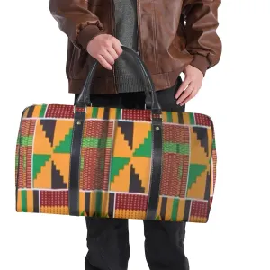 FZ African Print Travel Bag