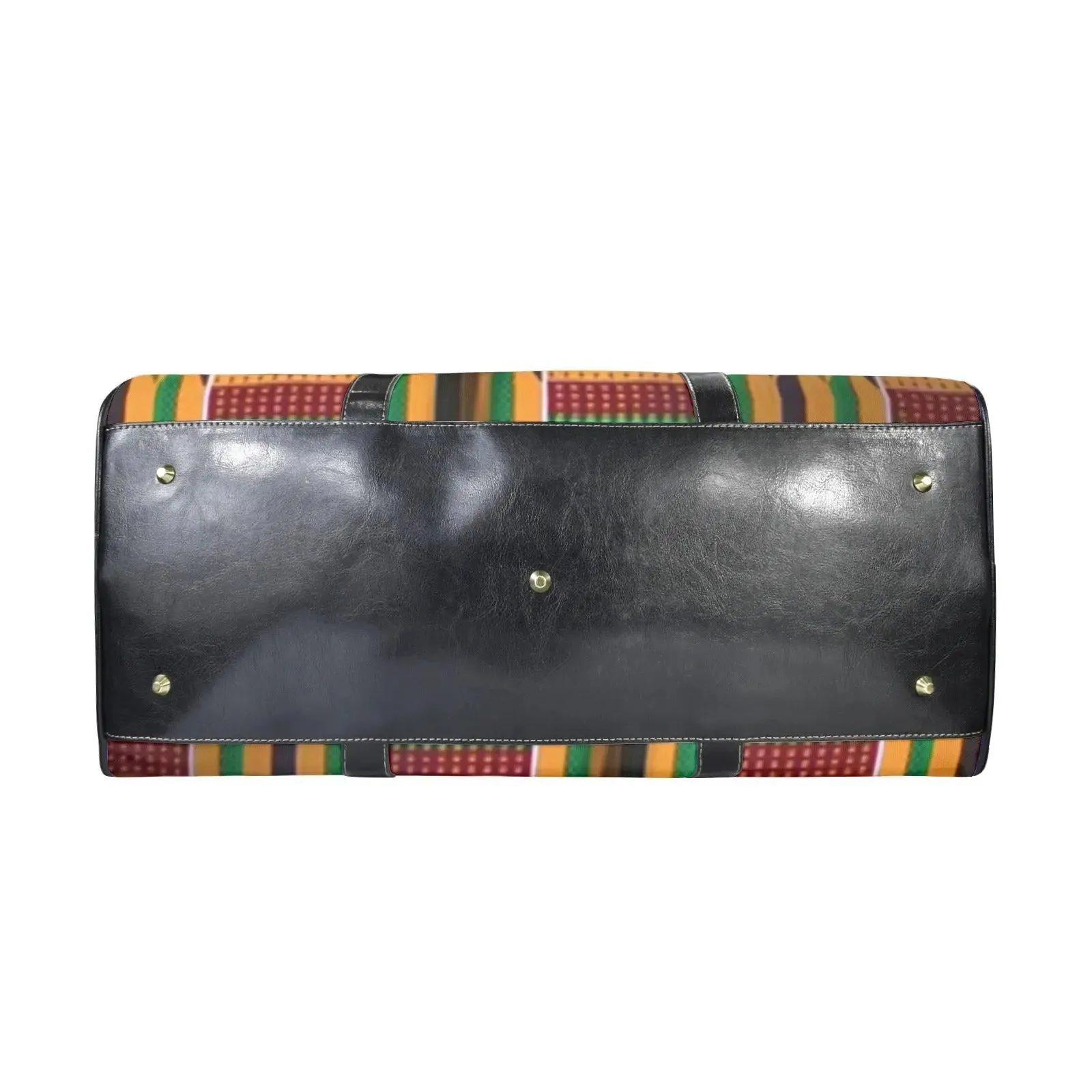 FZ African Print Travel Bag