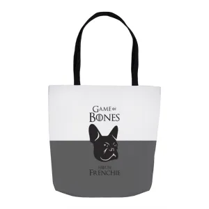 Game of Bones: House Frenchie Banner Tote Bag