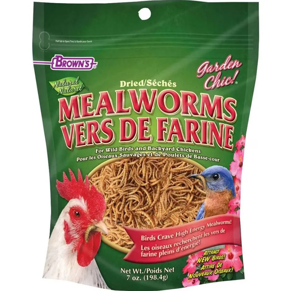 Garden Chic Mealworms 5332