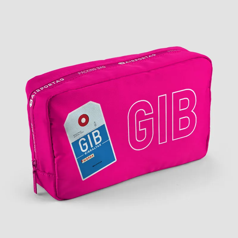 GIB - Packing Bag