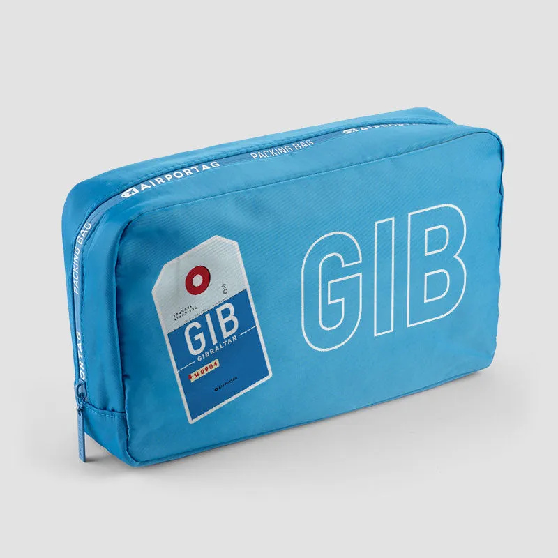 GIB - Packing Bag