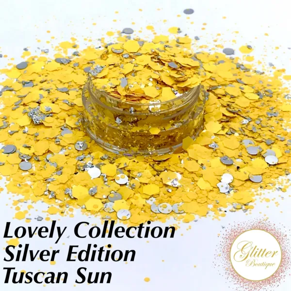 Glitter Boutique Lovely Collection Silver Edition - Tuscan Sun