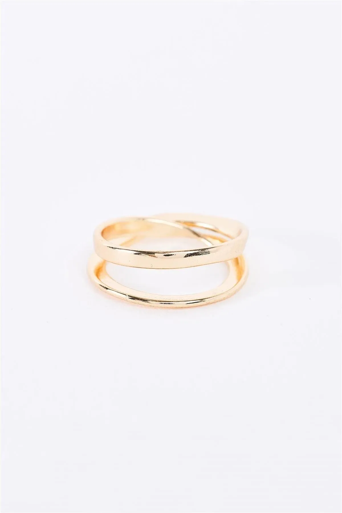 Gold Chic Double Ring