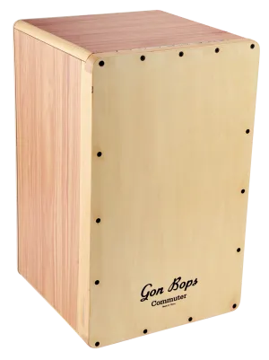 Gon Bops Commuter Cajon with Carrying Bag