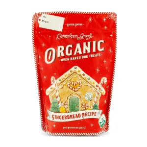 Grandma Lucy's Organic Gingerbread Limited Edition Treat 8oz