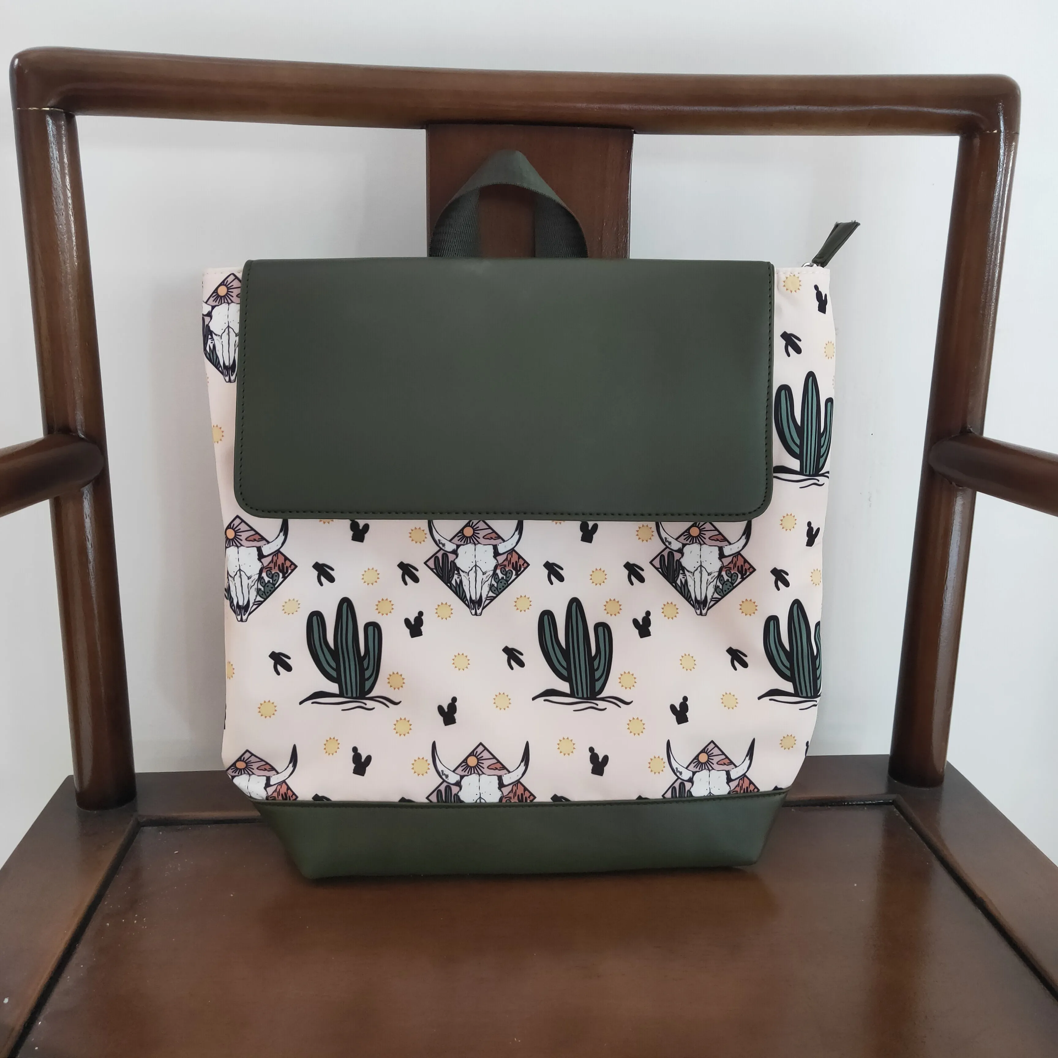 green cactus shoulder bag BA0050