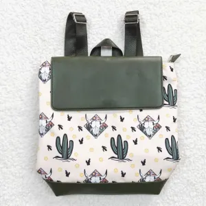 green cactus shoulder bag BA0050