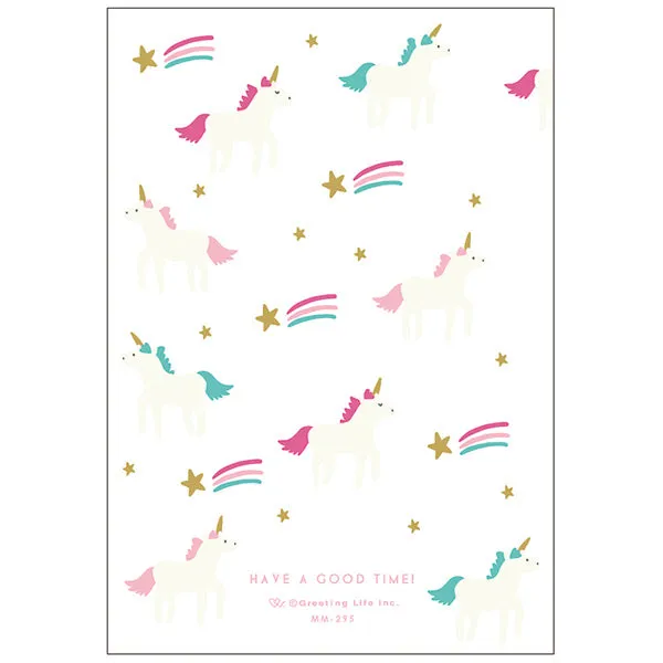 Greeting Life Birthday Press Card Chic MM-295