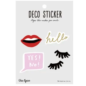 Greeting Life Deco Stickers Chic MMCK-174