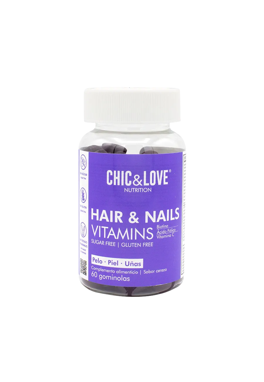 Hair&nails Vitamins Chic&love