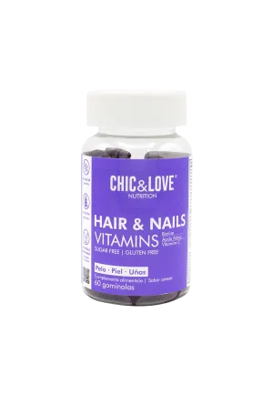 Hair&nails Vitamins Chic&love