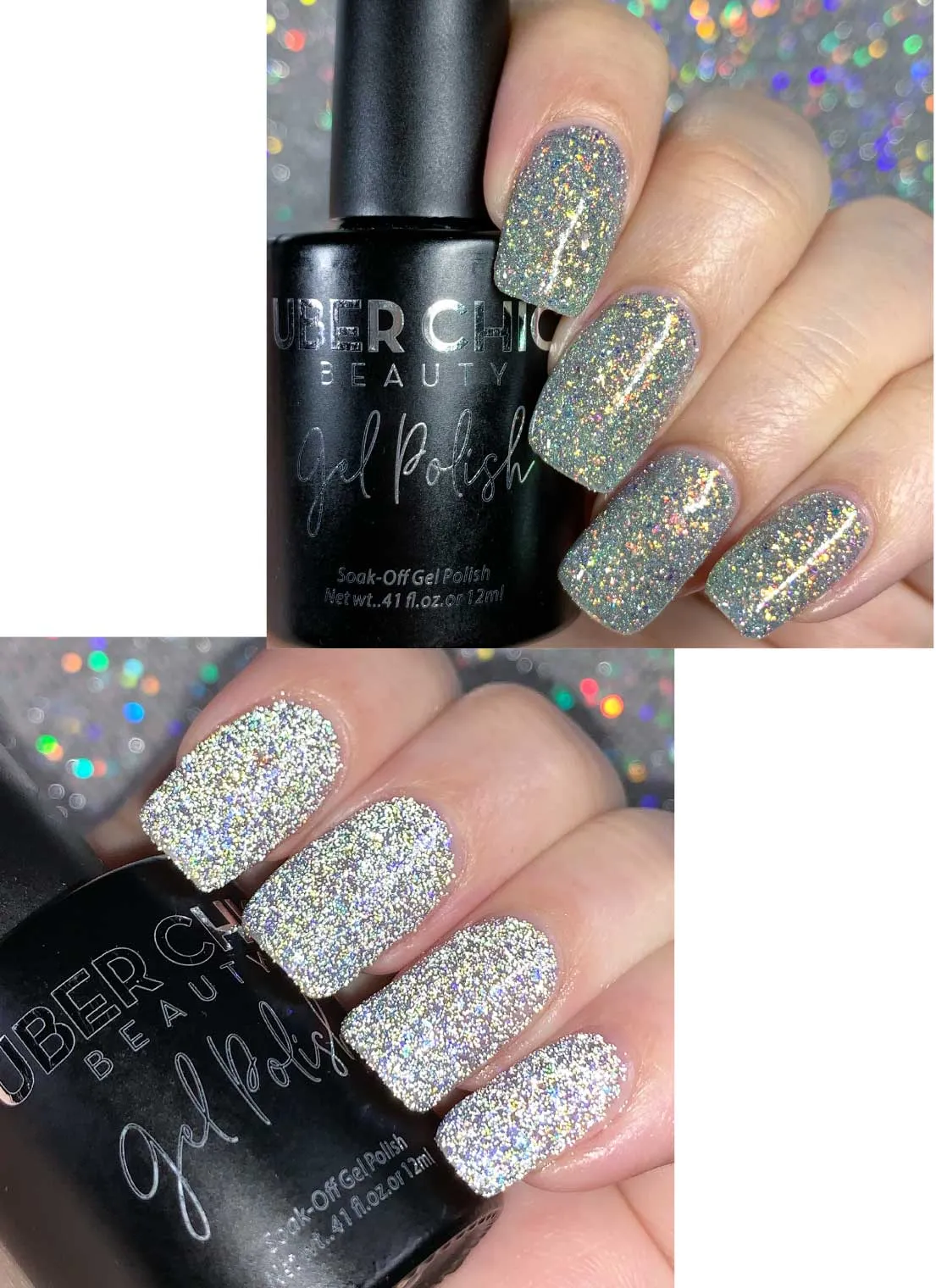 Happy As A Hummingbird - Reflective Gel Polish - Uber Chic 12ml