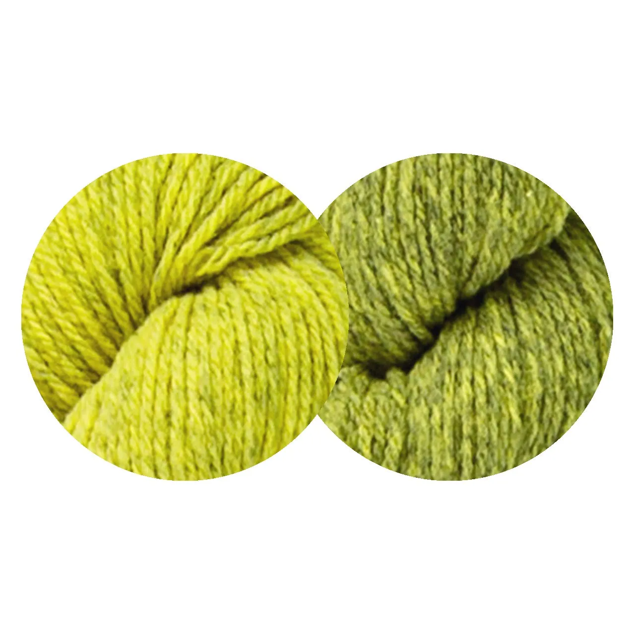 Harlow Worsted Kit (Zest Overtone/Undertone)