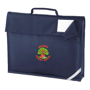 Hesleden Primary School Navy Book Bag