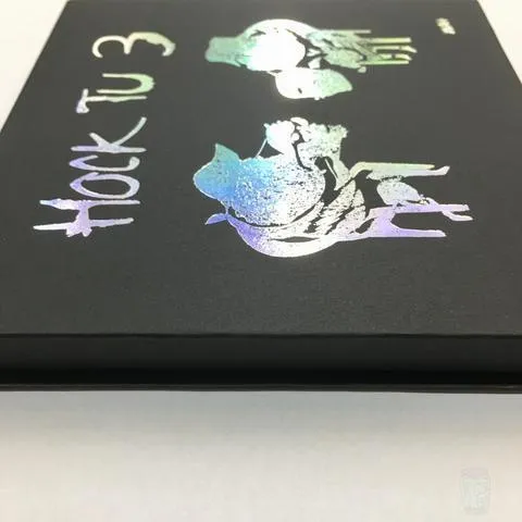 Hock Tu Down (Lee Scott x Reklews) 'Hock Tu 3' (Special Holographic Silver Platinum Matchbox Cassette Experience Deluxe - Limited Edition of 50)