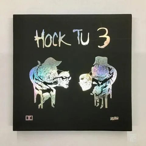 Hock Tu Down (Lee Scott x Reklews) 'Hock Tu 3' (Special Holographic Silver Platinum Matchbox Cassette Experience Deluxe - Limited Edition of 50)