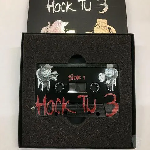 Hock Tu Down (Lee Scott x Reklews) 'Hock Tu 3' (Special Holographic Silver Platinum Matchbox Cassette Experience Deluxe - Limited Edition of 50)