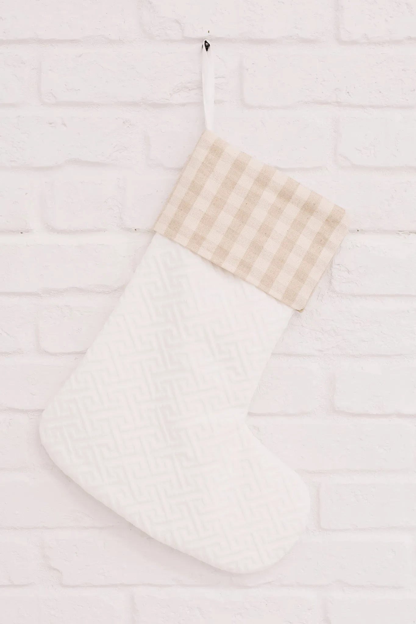 Holiday Chic Stocking