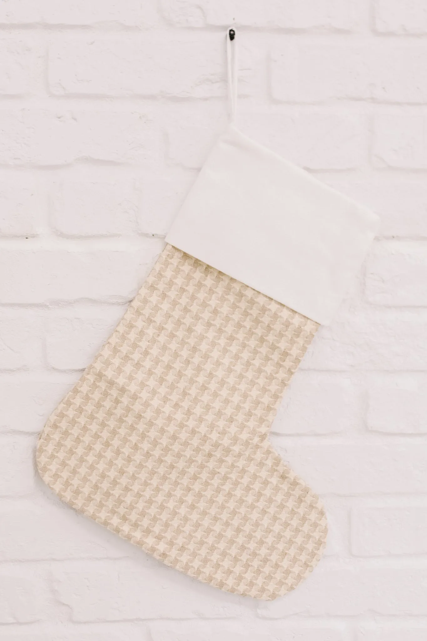 Holiday Chic Stocking