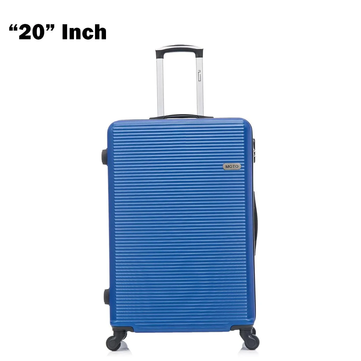 Horizon Luggage Bag 20 Inch Cabin Size Luggage Trolly - Dark Blue