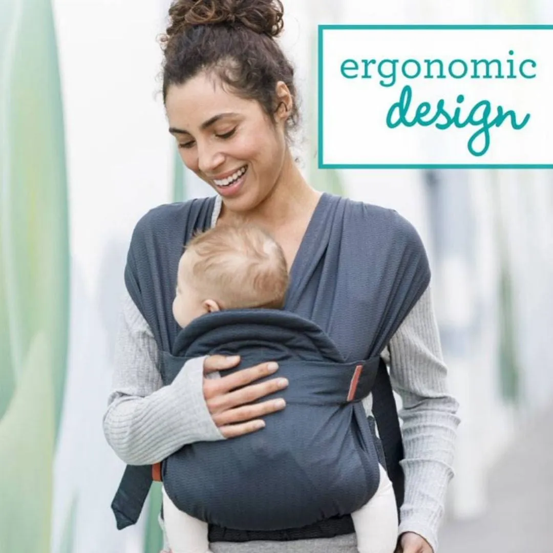 Infantino Hug & Cuddle Adjustable Hybird Wrap Carrier