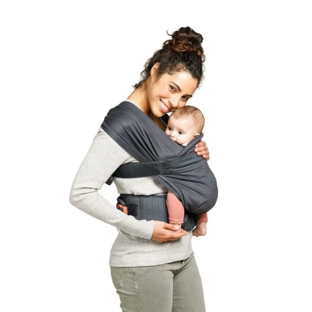 Infantino Hug & Cuddle Adjustable Hybird Wrap Carrier