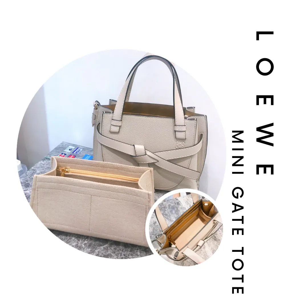 Inner Bag Organizer - Loewe Gate Top Handle | 2 sizes