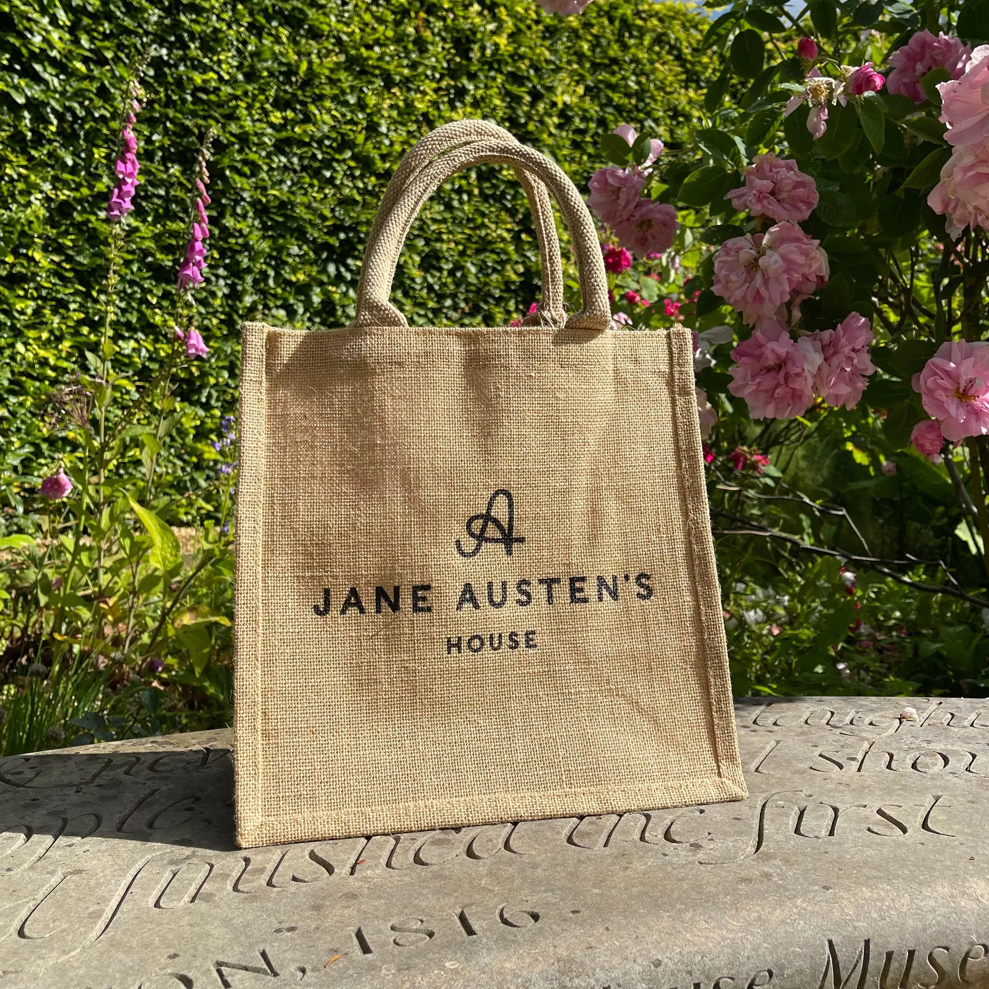 Jane Austen's House Jute Bag LAST CHANCE TO BUY!