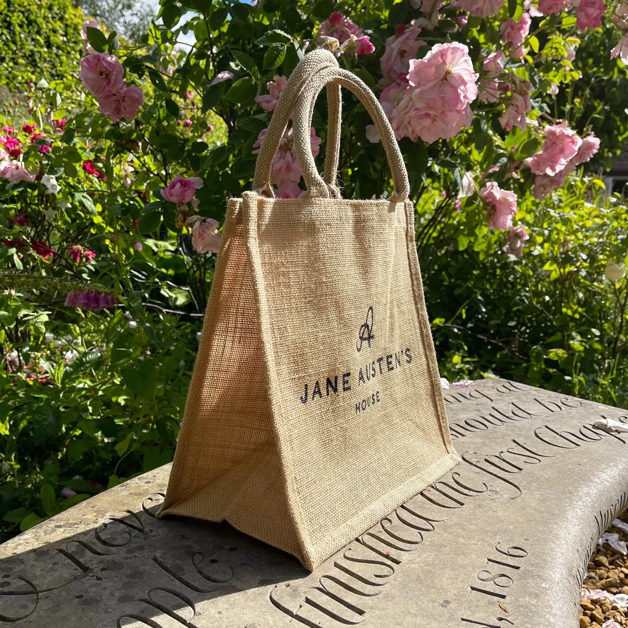 Jane Austen's House Jute Bag LAST CHANCE TO BUY!