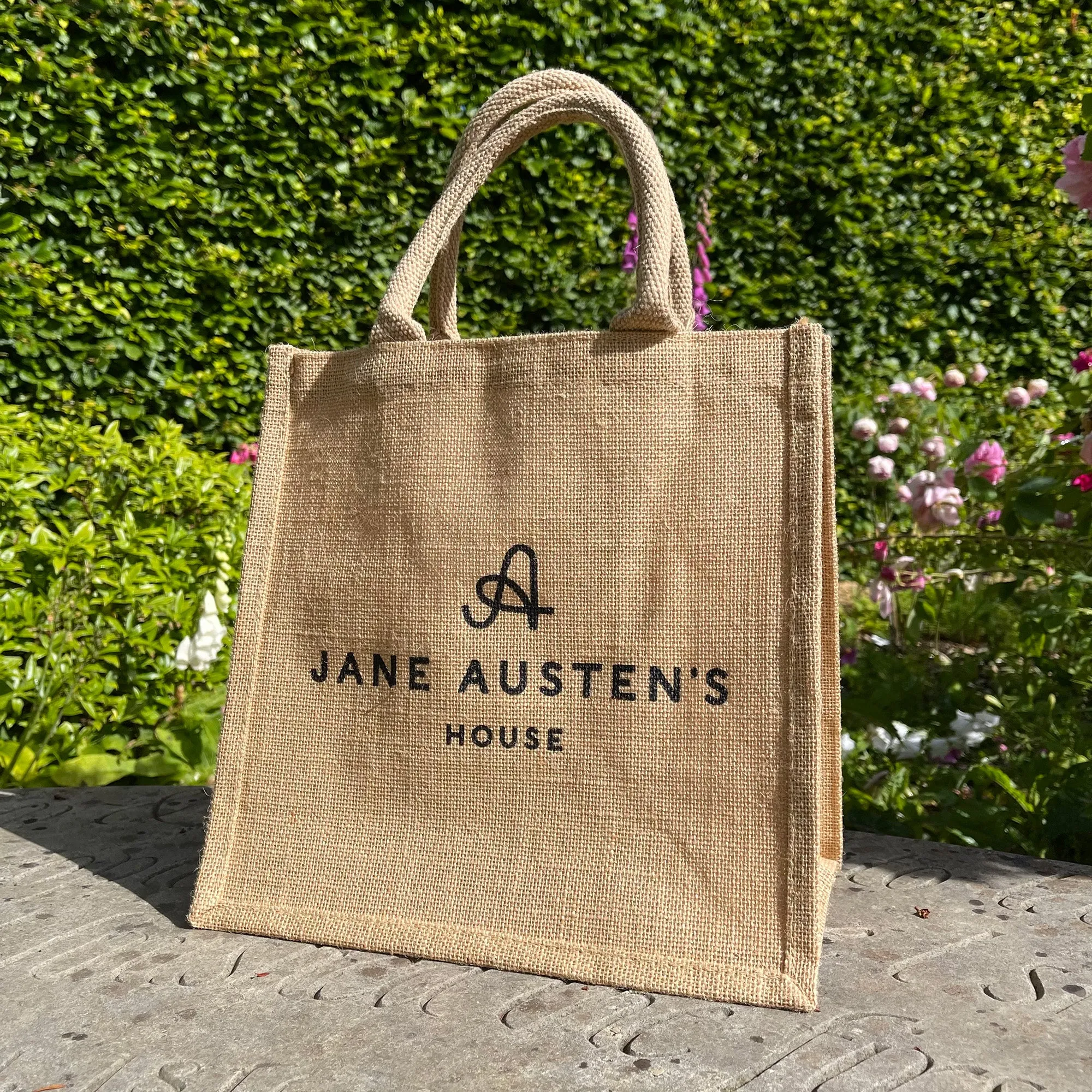 Jane Austen's House Jute Bag LAST CHANCE TO BUY!