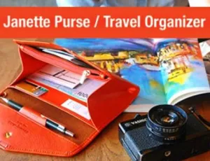 Janette Purse / Travel Organizer