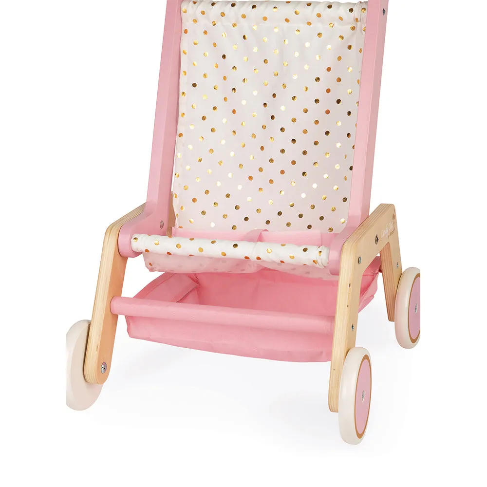 Janod Candy Chic Stroller