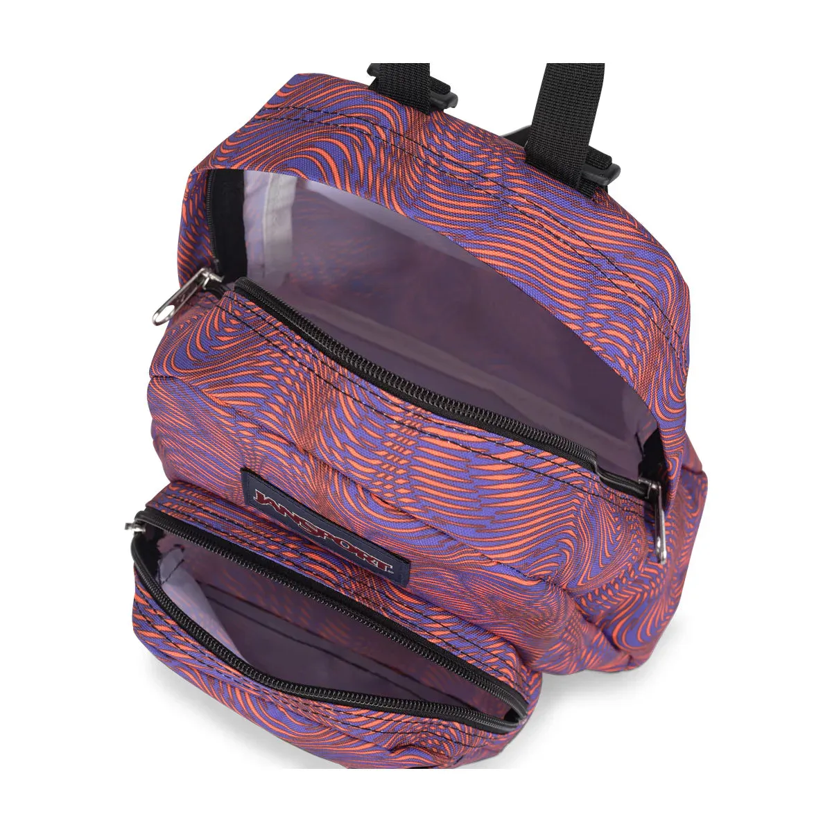 JANSPORT HALF PINT BACKPACK - MOIRE RIPPLES 10L