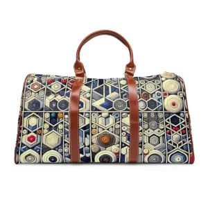 Jasper Starglow - Geometric Travel Bag