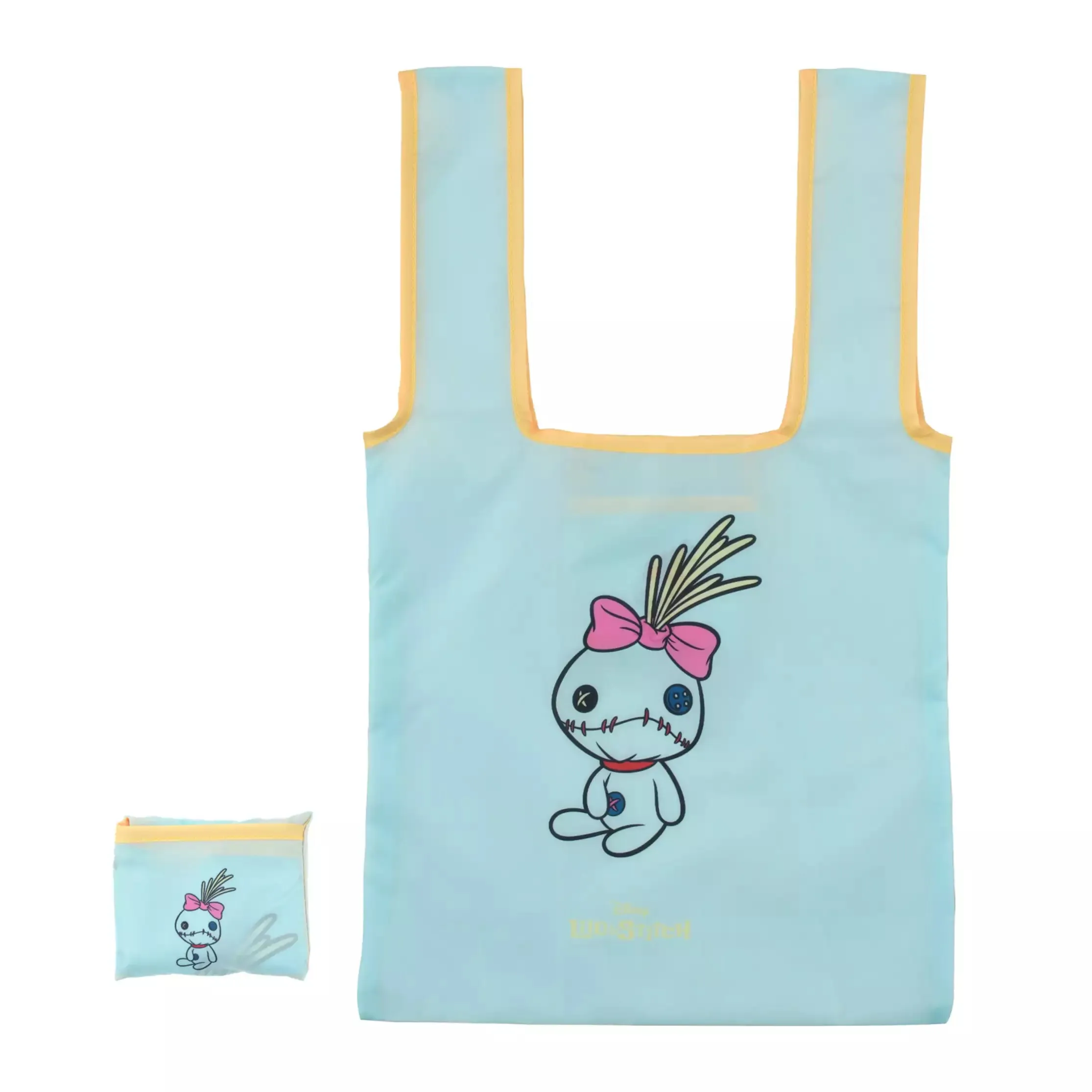 JDS - Lilo & Stitch "Scrump" Mini Shopping Bag/Eco Bag