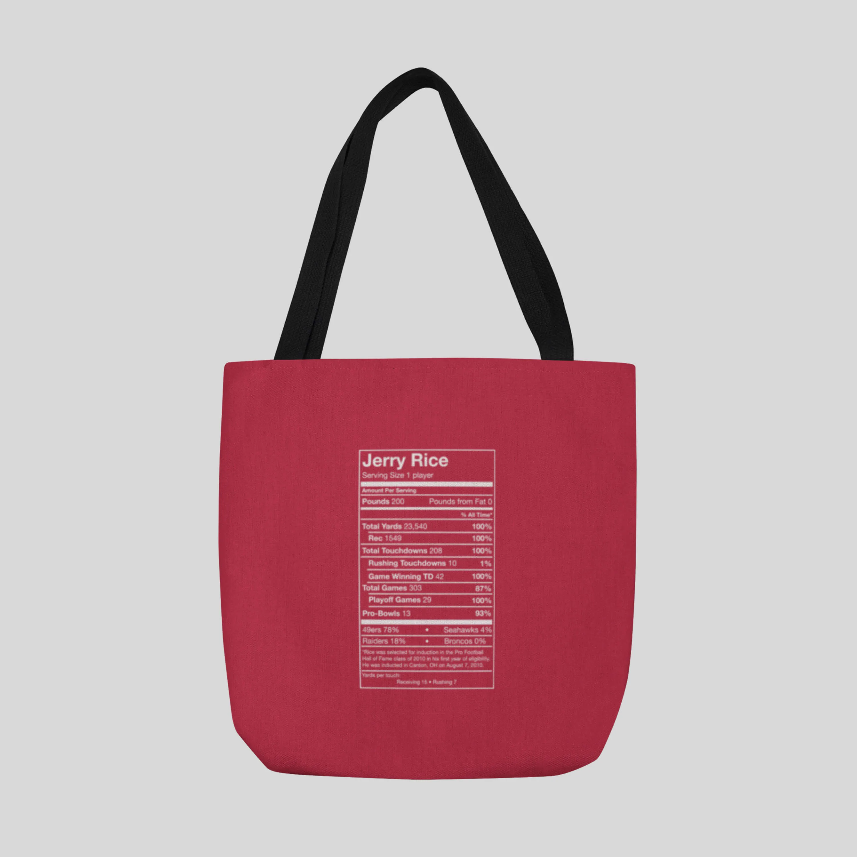 Jerry Rice Tote