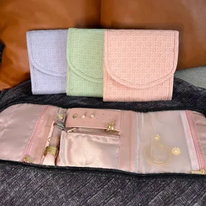 Jewelry Organizer Travel Bag