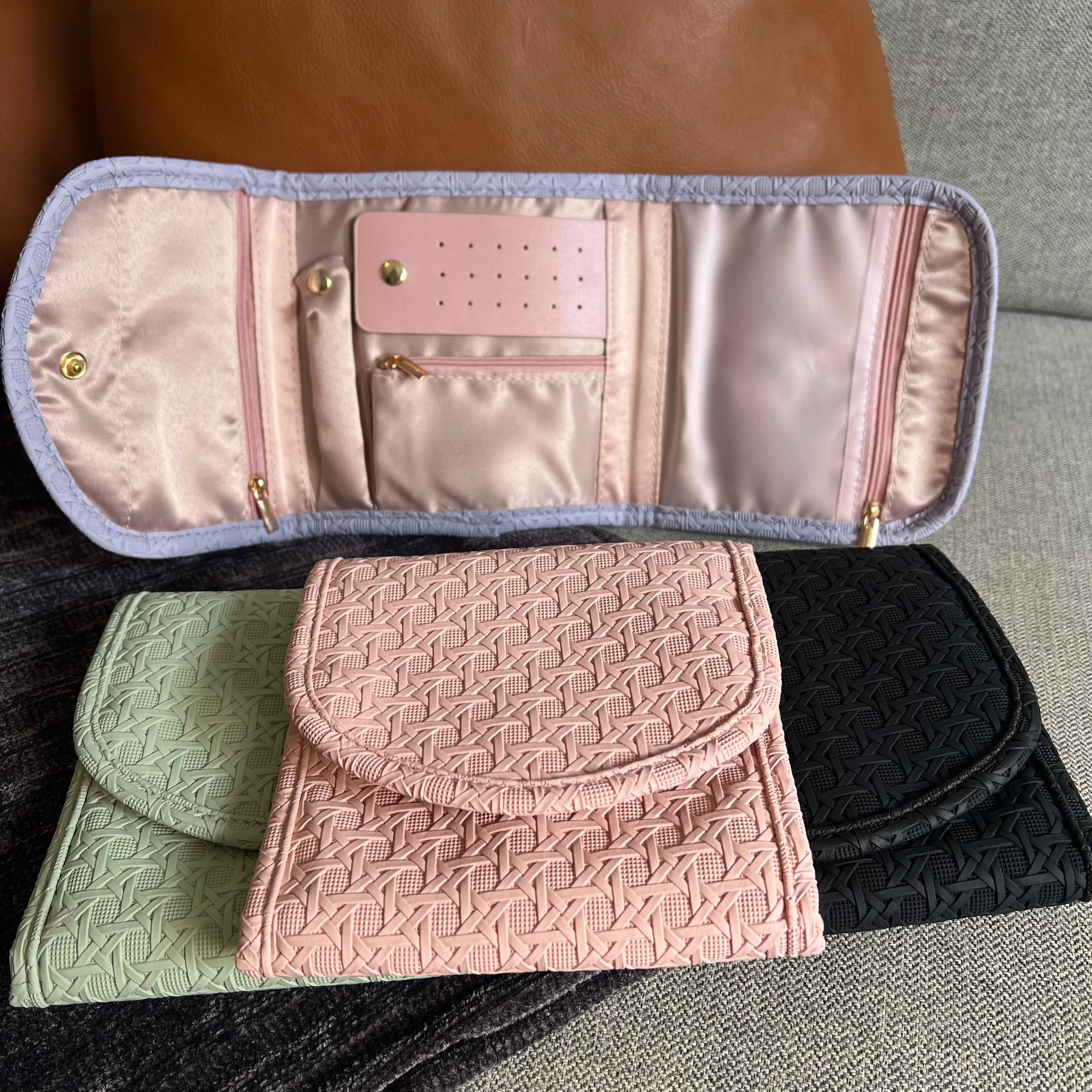 Jewelry Organizer Travel Bag