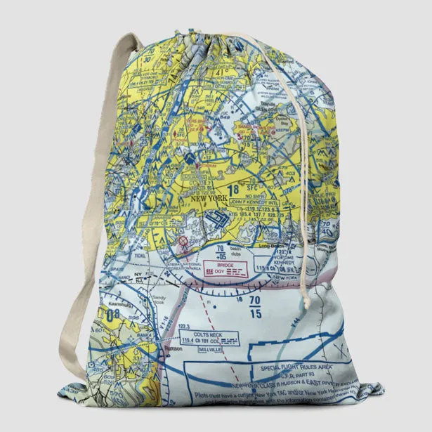 JFK Sectional - Laundry Bag