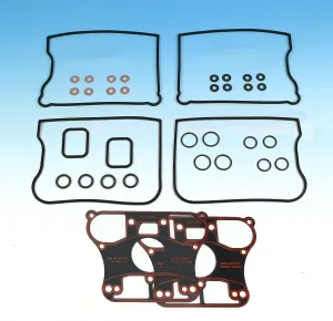 JGI-17038-90 - GASKET KIT, ROCKER COVER,PAPER