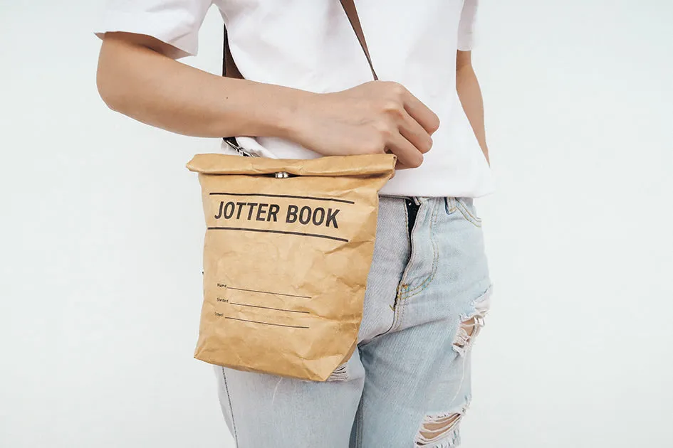 Jotter Book Sling Bag